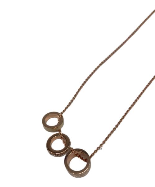 COACH（コーチ）COACH (コーチ) リング3連ネックレスの古着・服飾アイテム