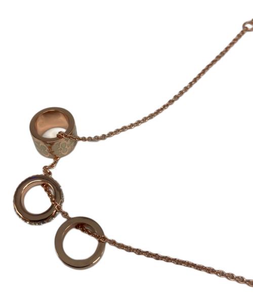 COACH（コーチ）COACH (コーチ) リング3連ネックレスの古着・服飾アイテム