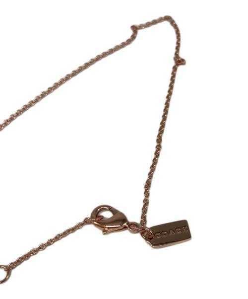 COACH（コーチ）COACH (コーチ) リング3連ネックレスの古着・服飾アイテム