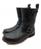 DAYTONAデイトナ）の古着「エンジニアブーツ」｜ブラック