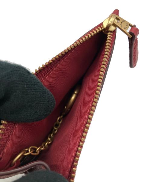 COACH（コーチ）COACH (コーチ) コインケース F2378 レッドの古着・服飾アイテム