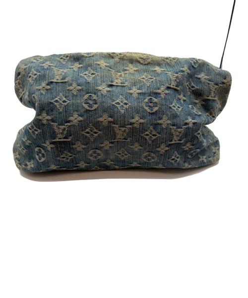 LOUIS VUITTON（ルイ ヴィトン）LOUIS VUITTON (ルイ ヴィトン) モノグラム デニム ショルダーバッグ M95049 ブルーの古着・服飾アイテム