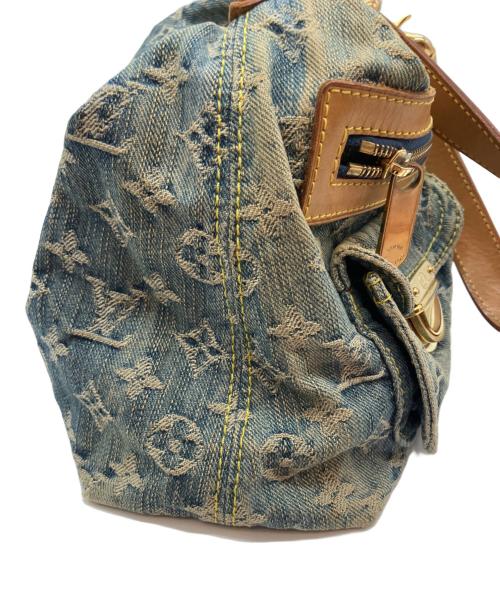 LOUIS VUITTON（ルイ ヴィトン）LOUIS VUITTON (ルイ ヴィトン) モノグラム デニム ショルダーバッグ M95049 ブルーの古着・服飾アイテム