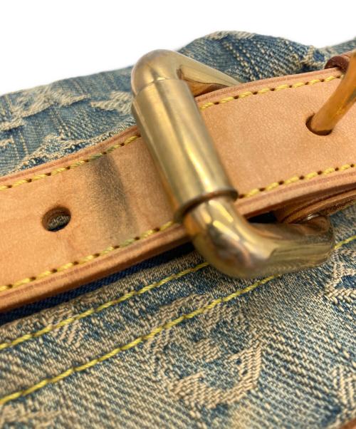 LOUIS VUITTON（ルイ ヴィトン）LOUIS VUITTON (ルイ ヴィトン) モノグラム デニム ショルダーバッグ M95049 ブルーの古着・服飾アイテム