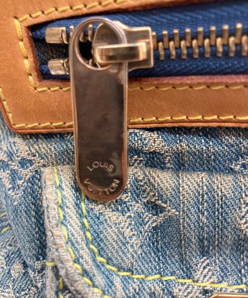 LOUIS VUITTON（ルイ ヴィトン）LOUIS VUITTON (ルイ ヴィトン) モノグラム デニム ショルダーバッグ M95049 ブルーの古着・服飾アイテム