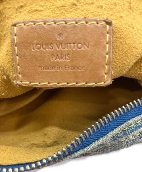 LOUIS VUITTON（ルイ ヴィトン）LOUIS VUITTON (ルイ ヴィトン) モノグラム デニム ショルダーバッグ M95049 ブルーの古着・服飾アイテム