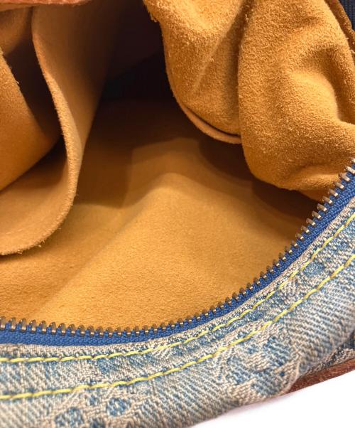 LOUIS VUITTON（ルイ ヴィトン）LOUIS VUITTON (ルイ ヴィトン) モノグラム デニム ショルダーバッグ M95049 ブルーの古着・服飾アイテム