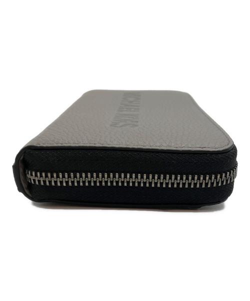 MICHAEL KORS（マイケル・コース）MICHAEL KORS (マイケル・コース) ラウンドファスナー 長財布 36S4LCOZ3L グレーの古着・服飾アイテム