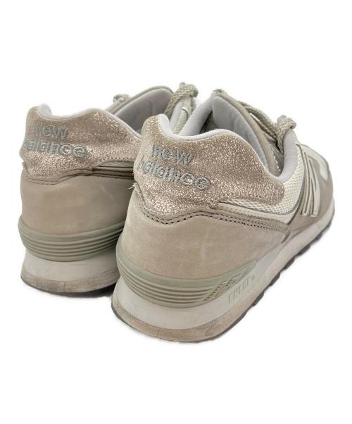 NEW BALANCE（ニューバランス）NEW BALANCE (ニューバランス) ローカットスニーカー OU576FLB グレー サイズ:26cmの古着・服飾アイテム