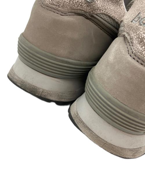 NEW BALANCE（ニューバランス）NEW BALANCE (ニューバランス) ローカットスニーカー OU576FLB グレー サイズ:26cmの古着・服飾アイテム