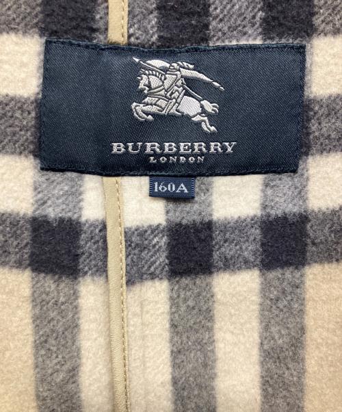 BURBERRY（バーバリー）BURBERRY (バーバリー) ダッフルコート ベージュ サイズ:Sの古着・服飾アイテム