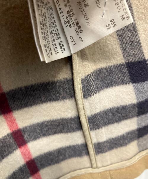 BURBERRY（バーバリー）BURBERRY (バーバリー) ダッフルコート ベージュ サイズ:Sの古着・服飾アイテム