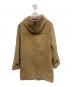 BURBERRY (バーバリー) ダッフルコート ベージュ サイズ:S：10000円