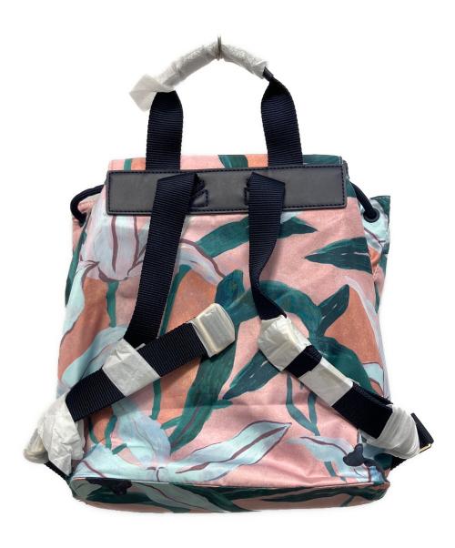 TORY BURCH（トリーバーチ）TORY BURCH (トリーバーチ) リュック ピンク×ネイビーの古着・服飾アイテム