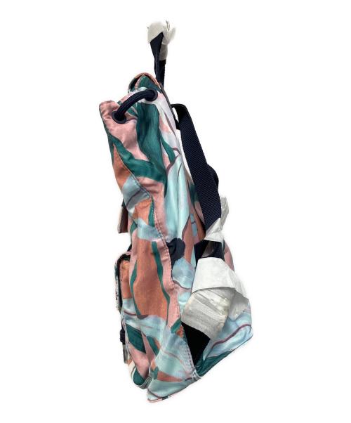 TORY BURCH（トリーバーチ）TORY BURCH (トリーバーチ) リュック ピンク×ネイビーの古着・服飾アイテム