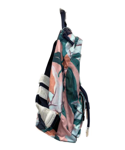 TORY BURCH（トリーバーチ）TORY BURCH (トリーバーチ) リュック ピンク×ネイビーの古着・服飾アイテム