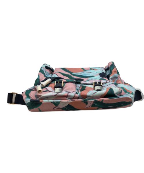 TORY BURCH（トリーバーチ）TORY BURCH (トリーバーチ) リュック ピンク×ネイビーの古着・服飾アイテム