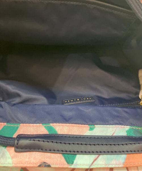 TORY BURCH（トリーバーチ）TORY BURCH (トリーバーチ) リュック ピンク×ネイビーの古着・服飾アイテム