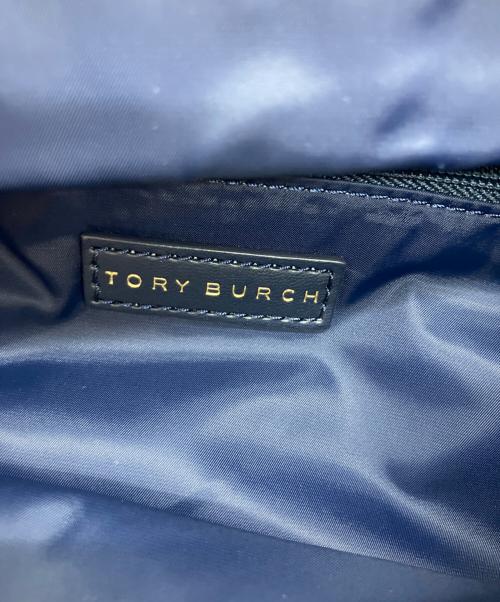 TORY BURCH（トリーバーチ）TORY BURCH (トリーバーチ) リュック ピンク×ネイビーの古着・服飾アイテム
