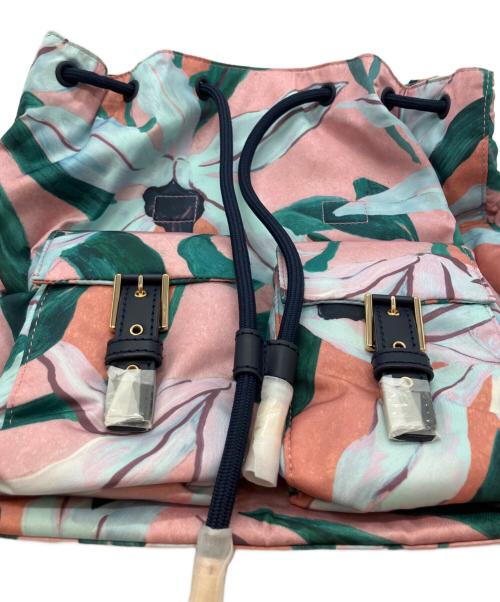 TORY BURCH（トリーバーチ）TORY BURCH (トリーバーチ) リュック ピンク×ネイビーの古着・服飾アイテム