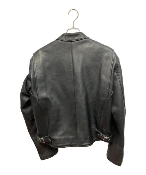 SEVEN ARROWS（セブンアローズ）SEVEN ARROWS (セブンアローズ) シングルライダースジャケット ブラック サイズ:44の古着・服飾アイテム