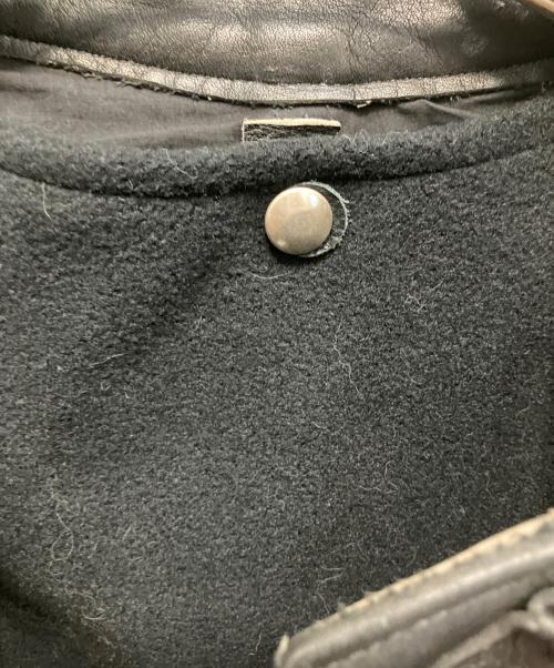 SEVEN ARROWS（セブンアローズ）SEVEN ARROWS (セブンアローズ) シングルライダースジャケット ブラック サイズ:44の古着・服飾アイテム