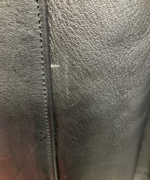 SEVEN ARROWS（セブンアローズ）SEVEN ARROWS (セブンアローズ) シングルライダースジャケット ブラック サイズ:44の古着・服飾アイテム