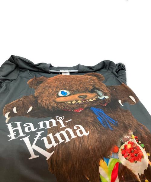 UNIVERSAL STUDIOS JAPAN（ユニバーサルスタジオジャパン）UNIVERSAL STUDIOS JAPAN (ユニバーサルスタジオジャパン) ハミクマ ハロウィン ホラーナイト 2025 半袖カットソー グレー サイズ:FREEの古着・服飾アイテム