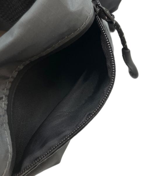 Snow peak（スノーピーク）Snow peak (スノーピーク) ALK ウエストバッグ ブラックの古着・服飾アイテム