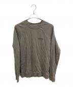 Patagoniaパタゴニア）の古着「長袖カットソー」｜グレー
