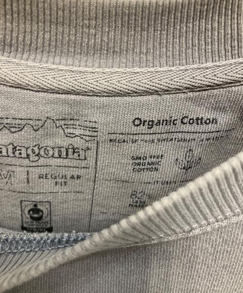 Patagonia（パタゴニア）Patagonia (パタゴニア) 長袖カットソー グレー サイズ:Mの古着・服飾アイテム