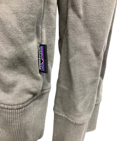 Patagonia（パタゴニア）Patagonia (パタゴニア) 長袖カットソー グレー サイズ:Mの古着・服飾アイテム