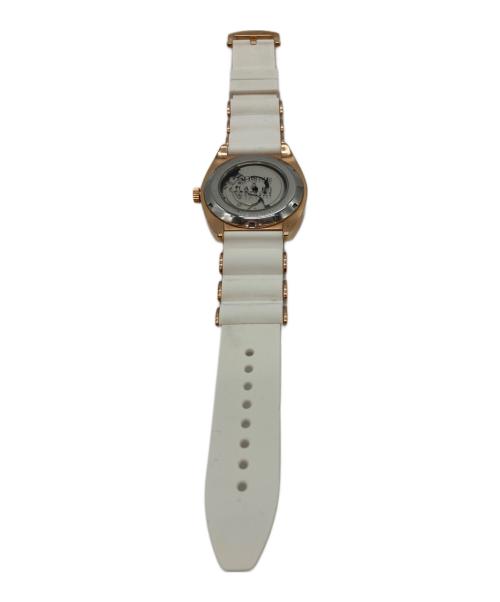 SONNE（ゾンネ）SONNE (ゾンネ) HAORI (ハオリ) 自動巻き 腕時計 ホワイトの古着・服飾アイテム