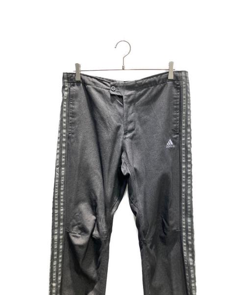 adidas（アディダス）adidas (アディダス) ストレートデニムパンツ グレー サイズ:Oの古着・服飾アイテム