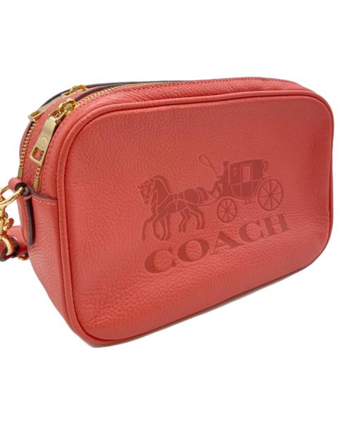 COACH（コーチ）COACH (コーチ) ショルダーバッグ ピンクの古着・服飾アイテム
