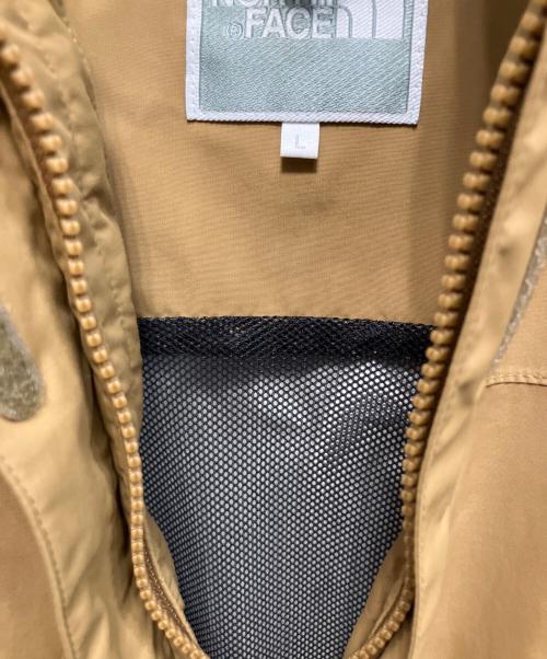 THE NORTH FACE（ザ ノース フェイス）THE NORTH FACE (ザ ノース フェイス) スクープジャケット ブラウン サイズ:Lの古着・服飾アイテム