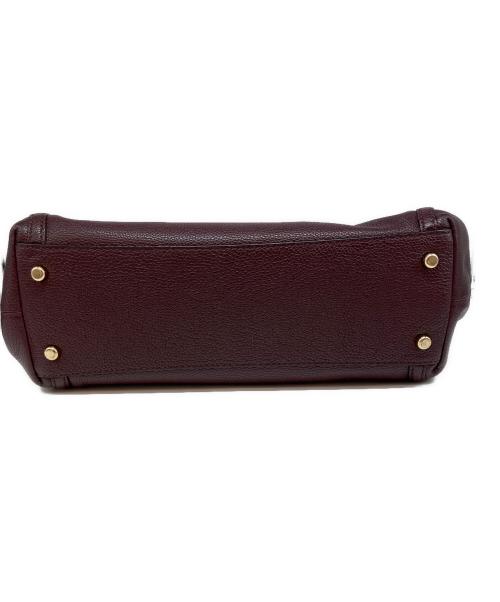 COACH（コーチ）COACH (コーチ) チェーンバッグ トートバッグ ワインレッドの古着・服飾アイテム