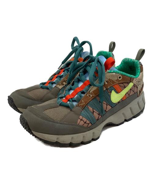 NIKE（ナイキ）NIKE (ナイキ) NIKE AIR Humara 17 Camo Pack ローカットスニーカー カーキ×グリーン サイズ:27cmの古着・服飾アイテム
