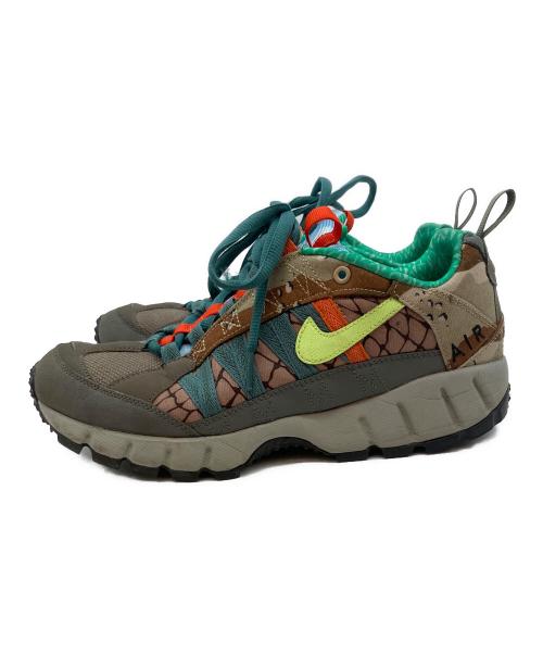 NIKE（ナイキ）NIKE (ナイキ) NIKE AIR Humara 17 Camo Pack ローカットスニーカー カーキ×グリーン サイズ:27cmの古着・服飾アイテム