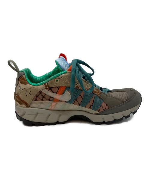 NIKE（ナイキ）NIKE (ナイキ) NIKE AIR Humara 17 Camo Pack ローカットスニーカー カーキ×グリーン サイズ:27cmの古着・服飾アイテム