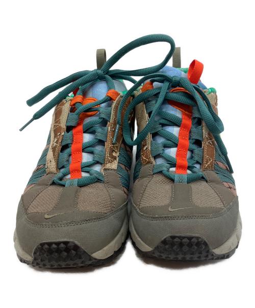 NIKE（ナイキ）NIKE (ナイキ) NIKE AIR Humara 17 Camo Pack ローカットスニーカー カーキ×グリーン サイズ:27cmの古着・服飾アイテム