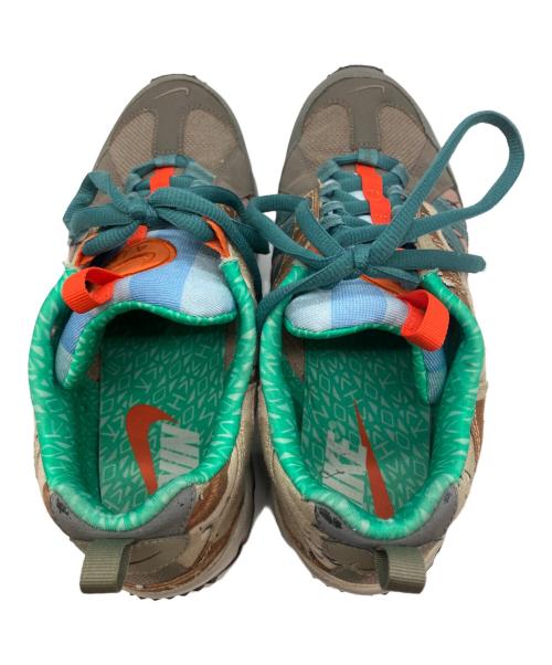 NIKE（ナイキ）NIKE (ナイキ) NIKE AIR Humara 17 Camo Pack ローカットスニーカー カーキ×グリーン サイズ:27cmの古着・服飾アイテム