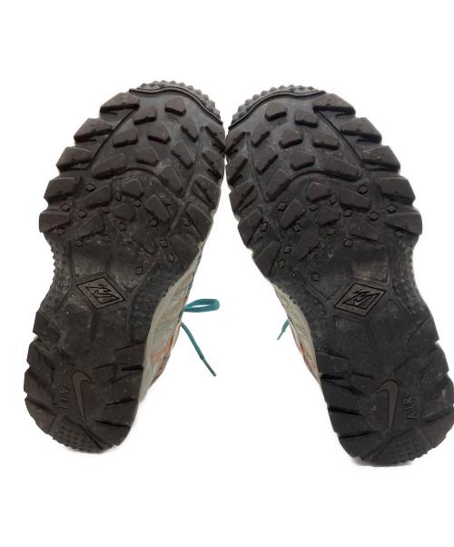 NIKE（ナイキ）NIKE (ナイキ) NIKE AIR Humara 17 Camo Pack ローカットスニーカー カーキ×グリーン サイズ:27cmの古着・服飾アイテム