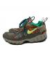 NIKE (ナイキ) NIKE AIR Humara 17 Camo Pack ローカットスニーカー カーキ×グリーン サイズ:27cm：10000円