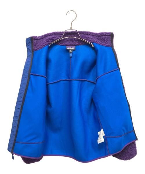 Patagonia（パタゴニア）Patagonia (パタゴニア) フリースジャケット パープル サイズ:XSの古着・服飾アイテム
