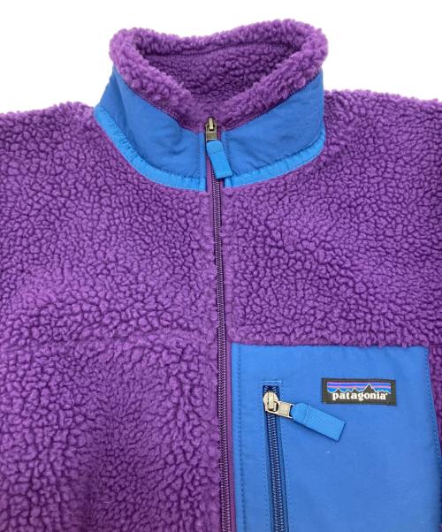 Patagonia（パタゴニア）Patagonia (パタゴニア) フリースジャケット パープル サイズ:XSの古着・服飾アイテム