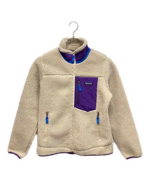 Patagonia（パタゴニア）Patagonia (パタゴニア) クラシック レトロX フリースジャケット ベージュ サイズ:Sの古着・服飾アイテム