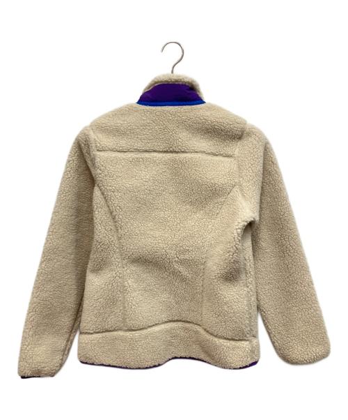 Patagonia（パタゴニア）Patagonia (パタゴニア) クラシック レトロX フリースジャケット ベージュ サイズ:Sの古着・服飾アイテム