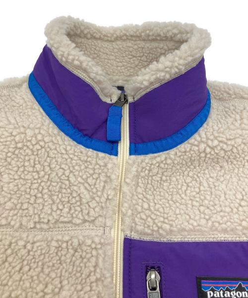 Patagonia（パタゴニア）Patagonia (パタゴニア) クラシック レトロX フリースジャケット ベージュ サイズ:Sの古着・服飾アイテム