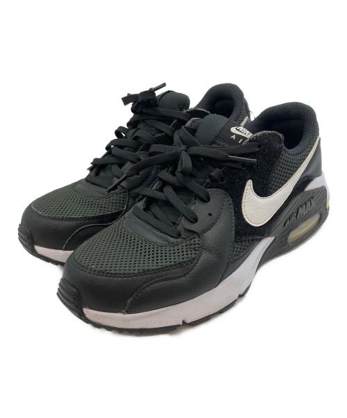 NIKE（ナイキ）NIKE (ナイキ) AIR MAX EXCEE ローカットスニーカー ホワイト×ブラック サイズ:25cmの古着・服飾アイテム